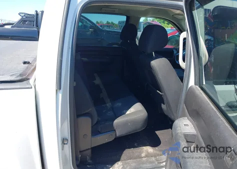 2011 Chevrolet Silverado 1500 Lt z USA, uszkodzony, nr VIN 3GCPKSE38BG407229